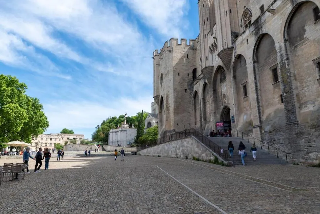 Bien D'Exception En Face Du Palais Des Papes Apartment Avignon