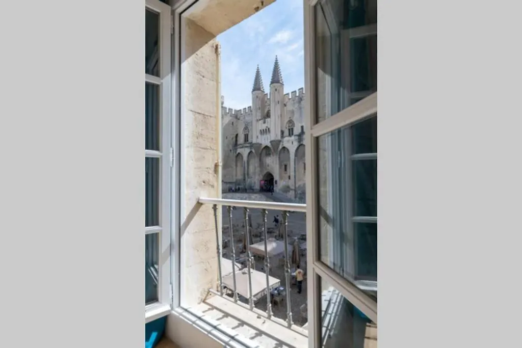Bien D'Exception En Face Du Palais Des Papes Apartment Avignon