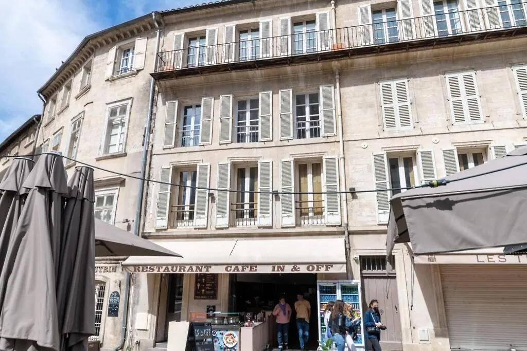 Bien D'Exception En Face Du Palais Des Papes Apartment Avignon 0*,